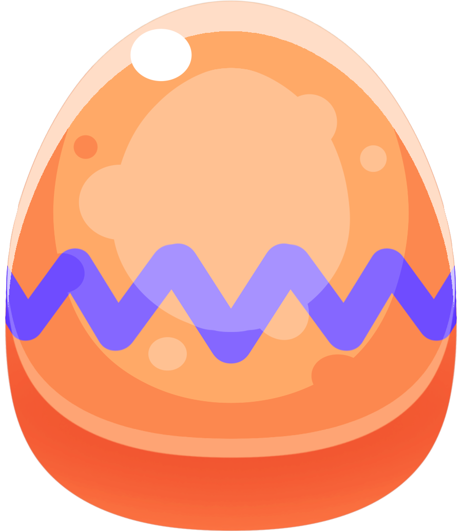 Zigzag Egg